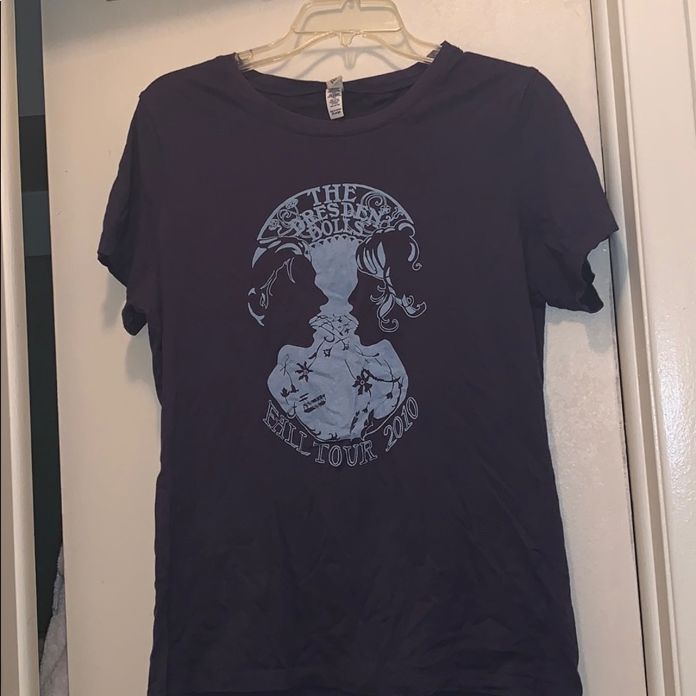 Dresden Dolls Vintage Concert Tshirt